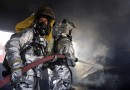 Высокие нагрузки на сердце более опасны для пожарных, чем огонь