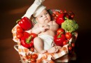 Любовь к овощам прививается в раннем детстве и на всю жизнь